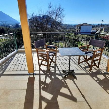 Ioannis - Zimmer Mit Zugang Zu Terrasse Gavrolimni Zewnętrze zdjęcie