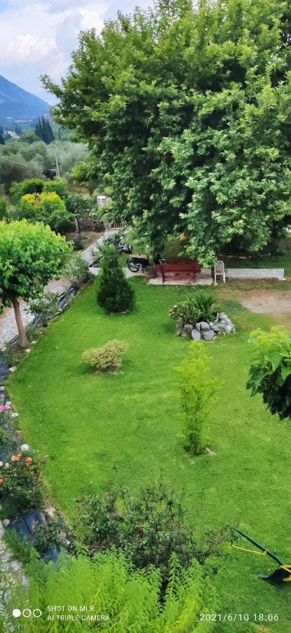 Ioannis - Zimmer Mit Zugang Zu Terrasse Gavrolimni Zewnętrze zdjęcie