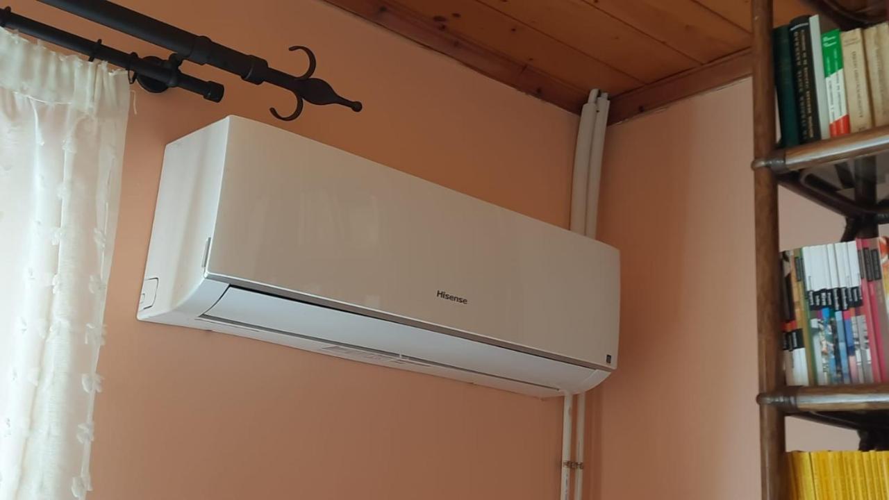 Ioannis - Zimmer Mit Zugang Zu Terrasse Gavrolimni Zewnętrze zdjęcie