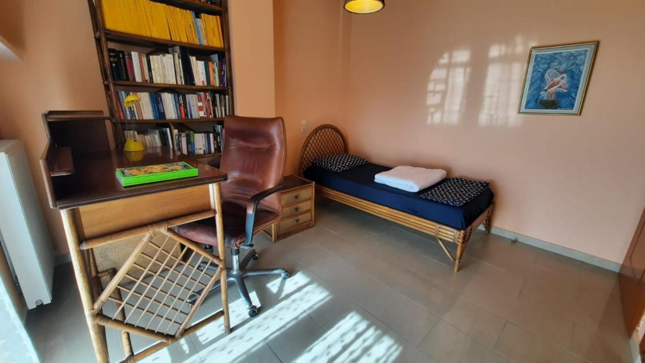 Ioannis - Zimmer Mit Zugang Zu Terrasse Gavrolimni Zewnętrze zdjęcie