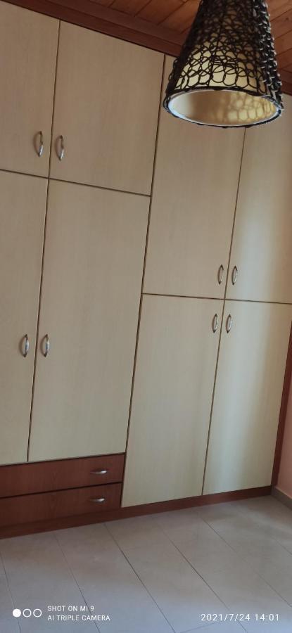 Ioannis - Zimmer Mit Zugang Zu Terrasse Gavrolimni Zewnętrze zdjęcie
