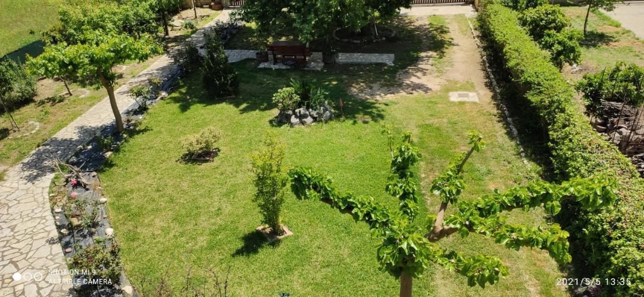 Ioannis - Zimmer Mit Zugang Zu Terrasse Gavrolimni Zewnętrze zdjęcie